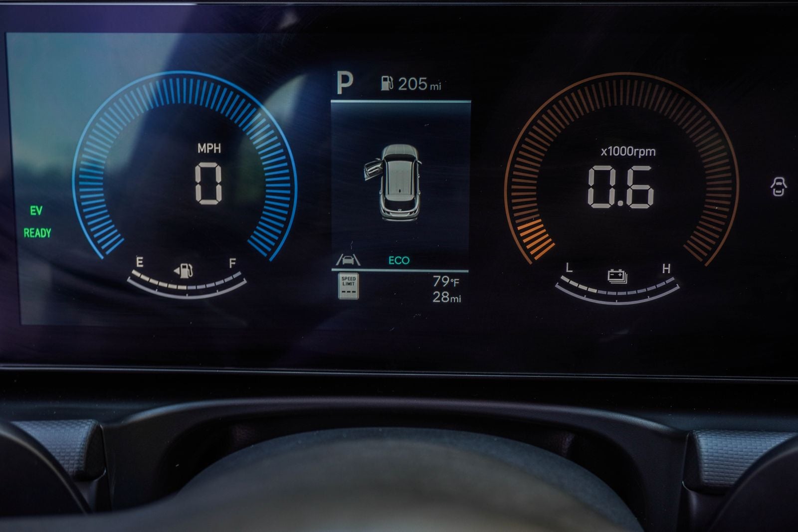 2025 Hyundai Tucson Hybrid Blue