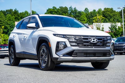 2025 Hyundai Tucson Hybrid Blue