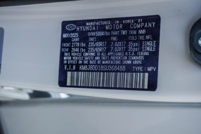 2025 Hyundai Tucson Hybrid Blue