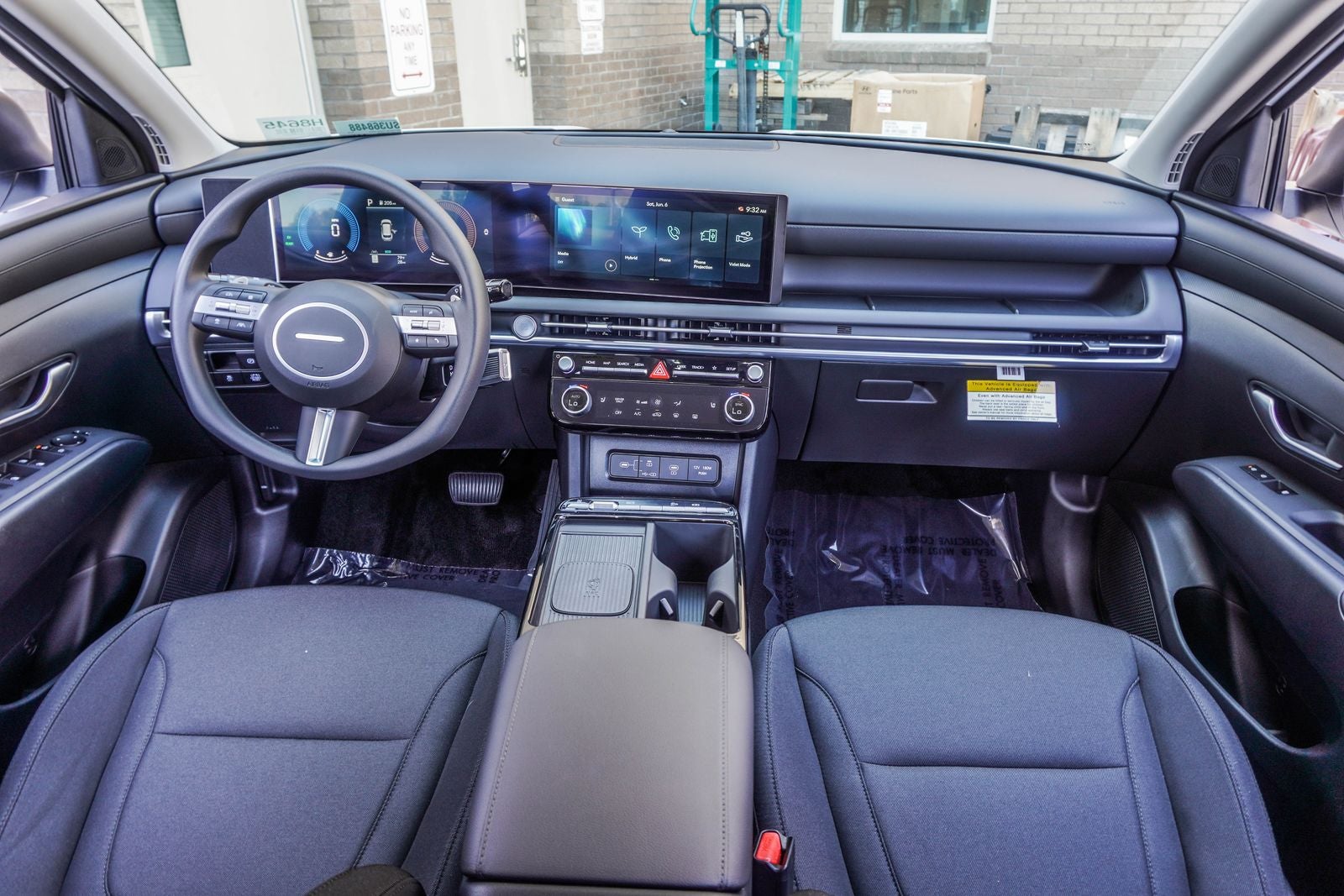 2025 Hyundai Tucson Hybrid Blue