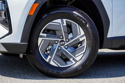 2025 Hyundai Tucson Hybrid Blue