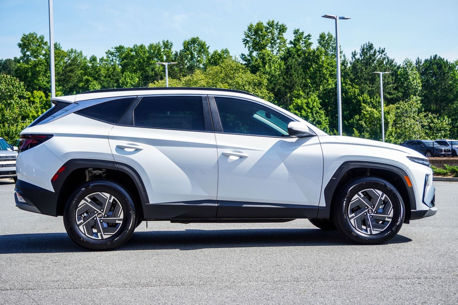 2025 Hyundai Tucson Hybrid Blue