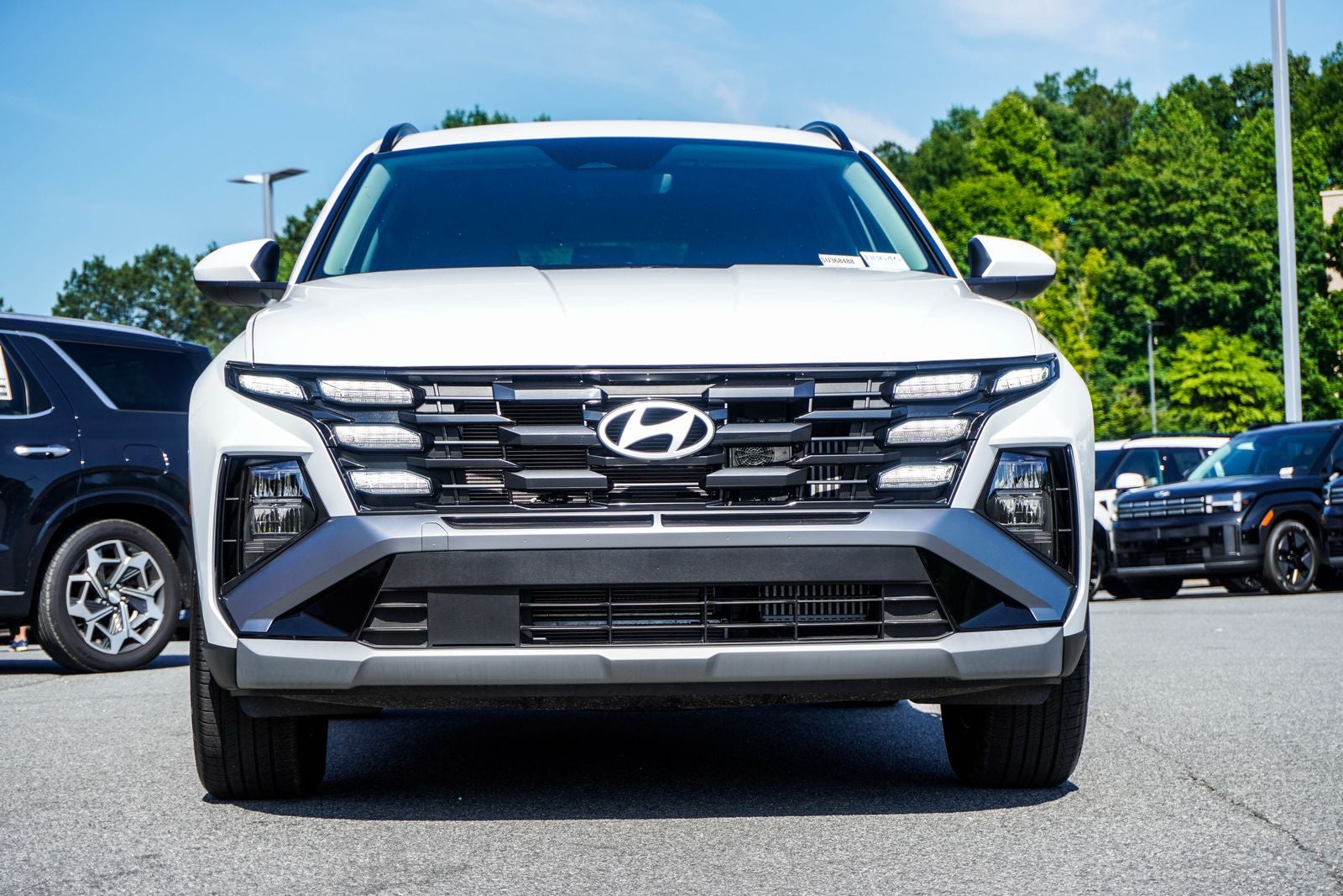 2025 Hyundai Tucson Hybrid Blue