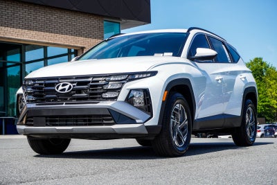 2025 Hyundai Tucson Hybrid Blue