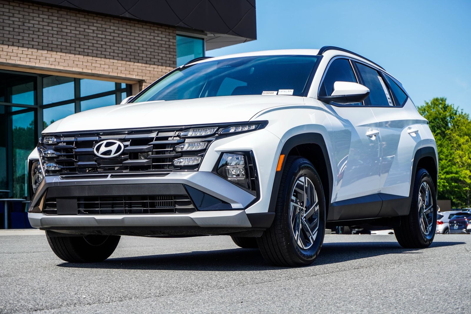 2025 Hyundai Tucson Hybrid Blue