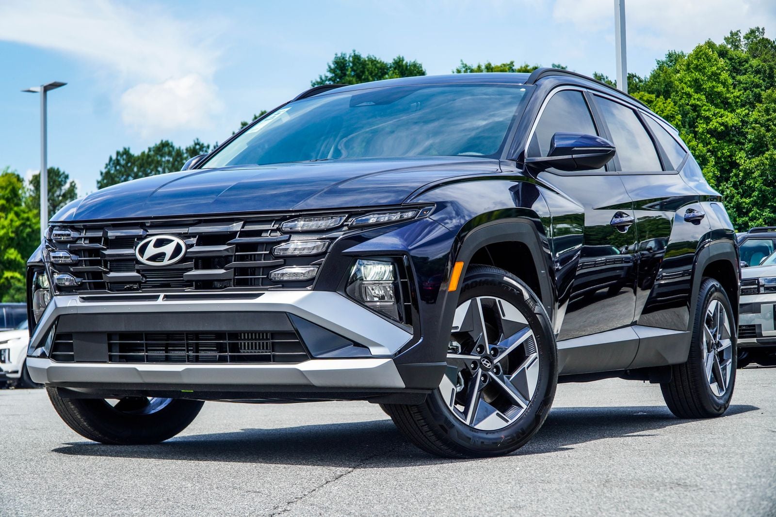 2026 Hyundai Tucson Hybrid SEL Convenience