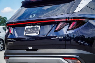 2026 Hyundai Tucson Hybrid SEL Convenience