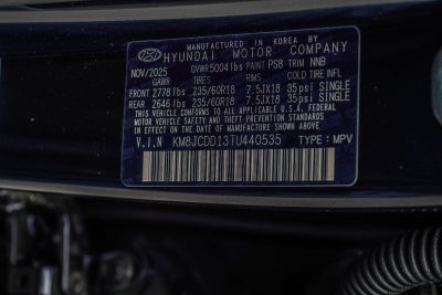 2026 Hyundai Tucson Hybrid SEL Convenience