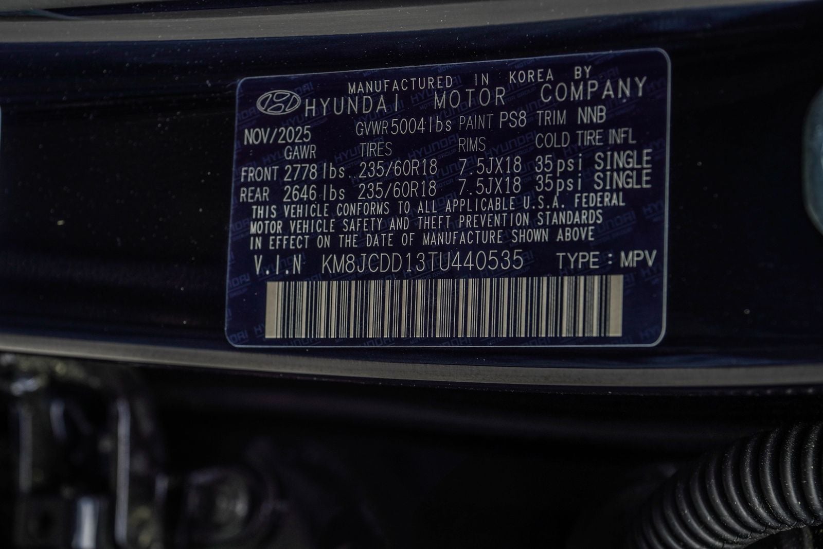 2026 Hyundai Tucson Hybrid SEL Convenience