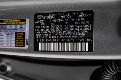 2023 Hyundai Palisade SEL
