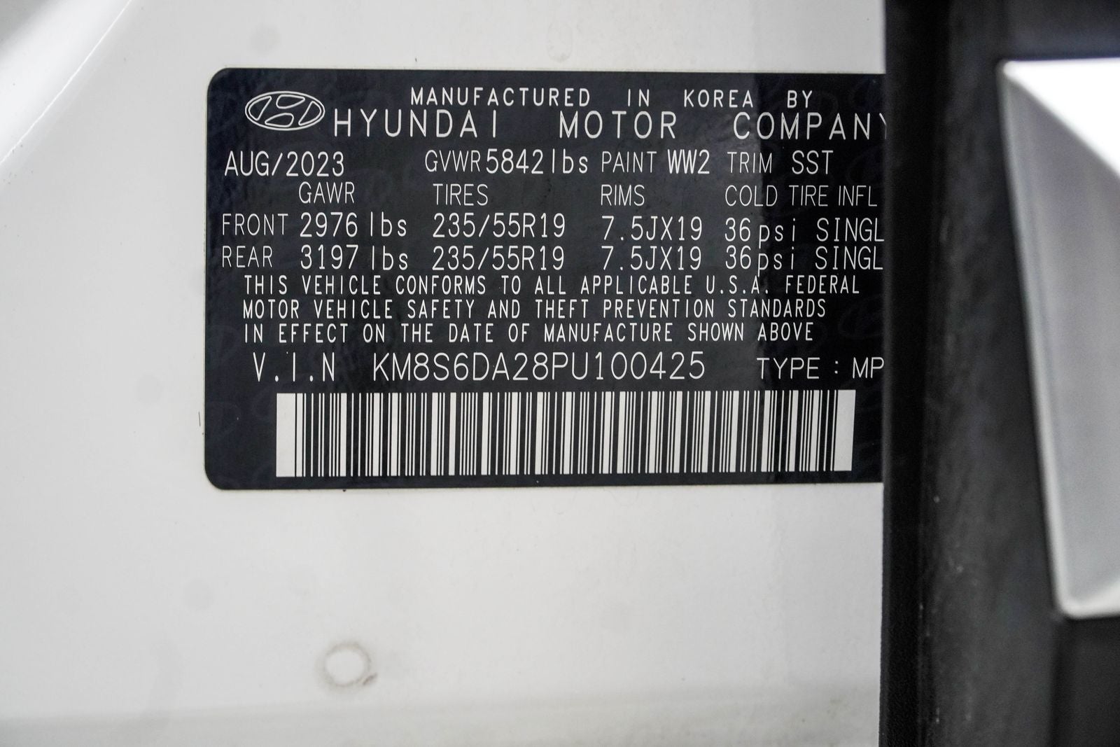 2023 Hyundai Santa Fe Plug-In Hybrid SEL Convenience