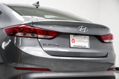 2018 Hyundai Elantra Value Edition