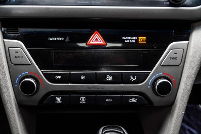 2018 Hyundai Elantra Value Edition