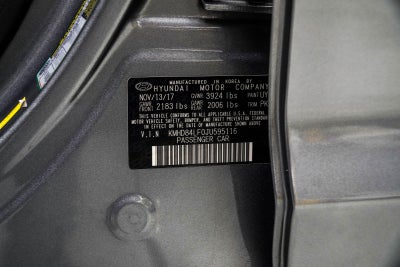 2018 Hyundai Elantra Value Edition