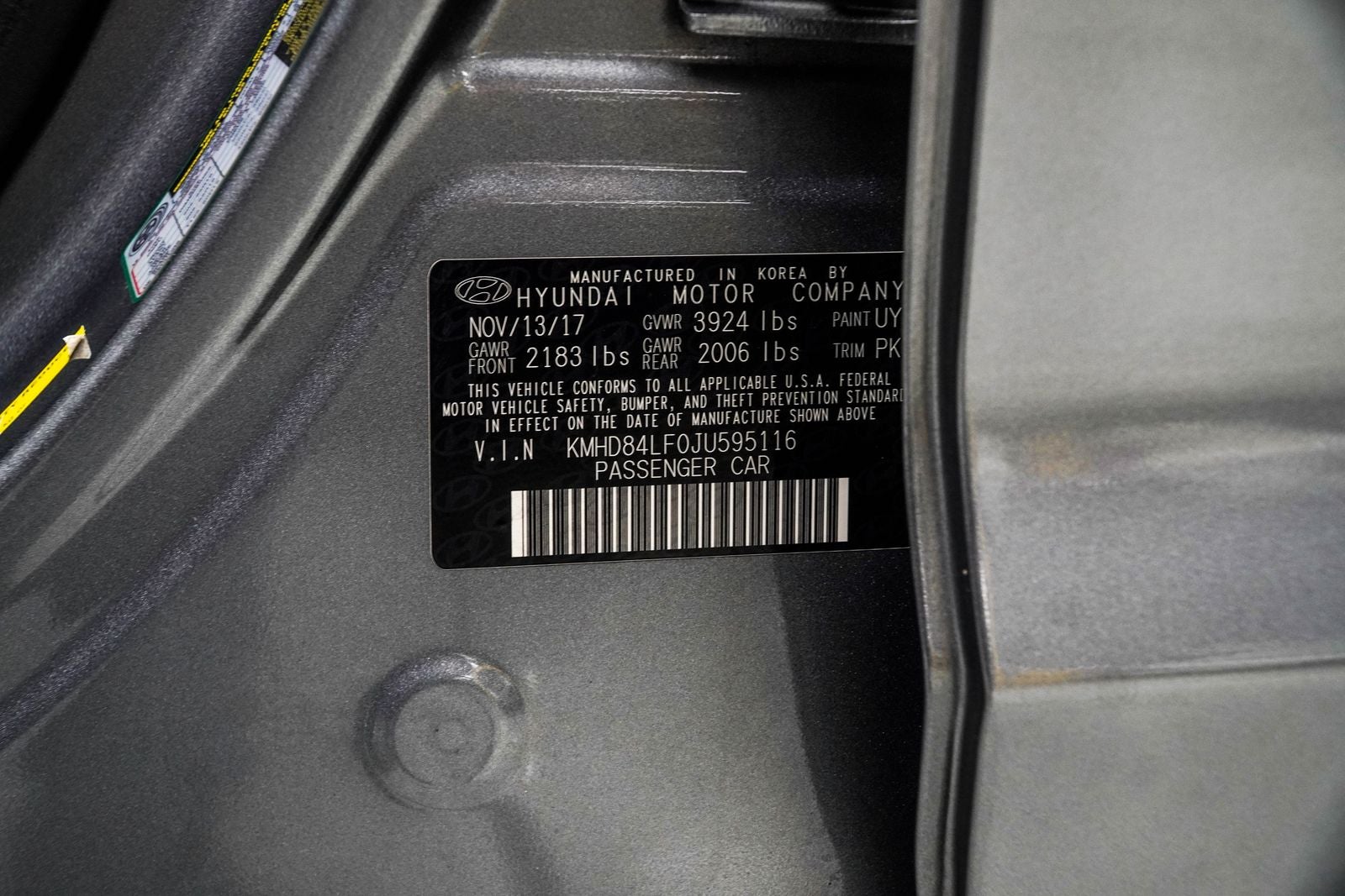 2018 Hyundai Elantra Value Edition