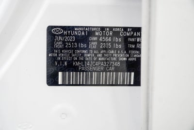 2023 Hyundai Sonata N Line