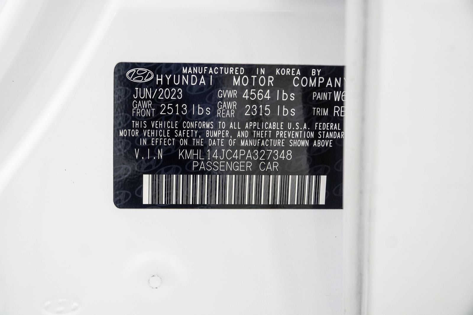 2023 Hyundai Sonata N Line