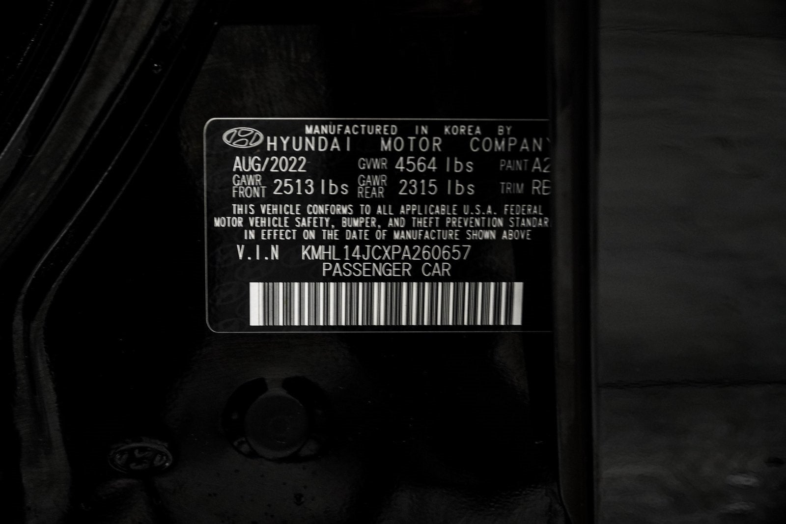 2023 Hyundai Sonata N Line