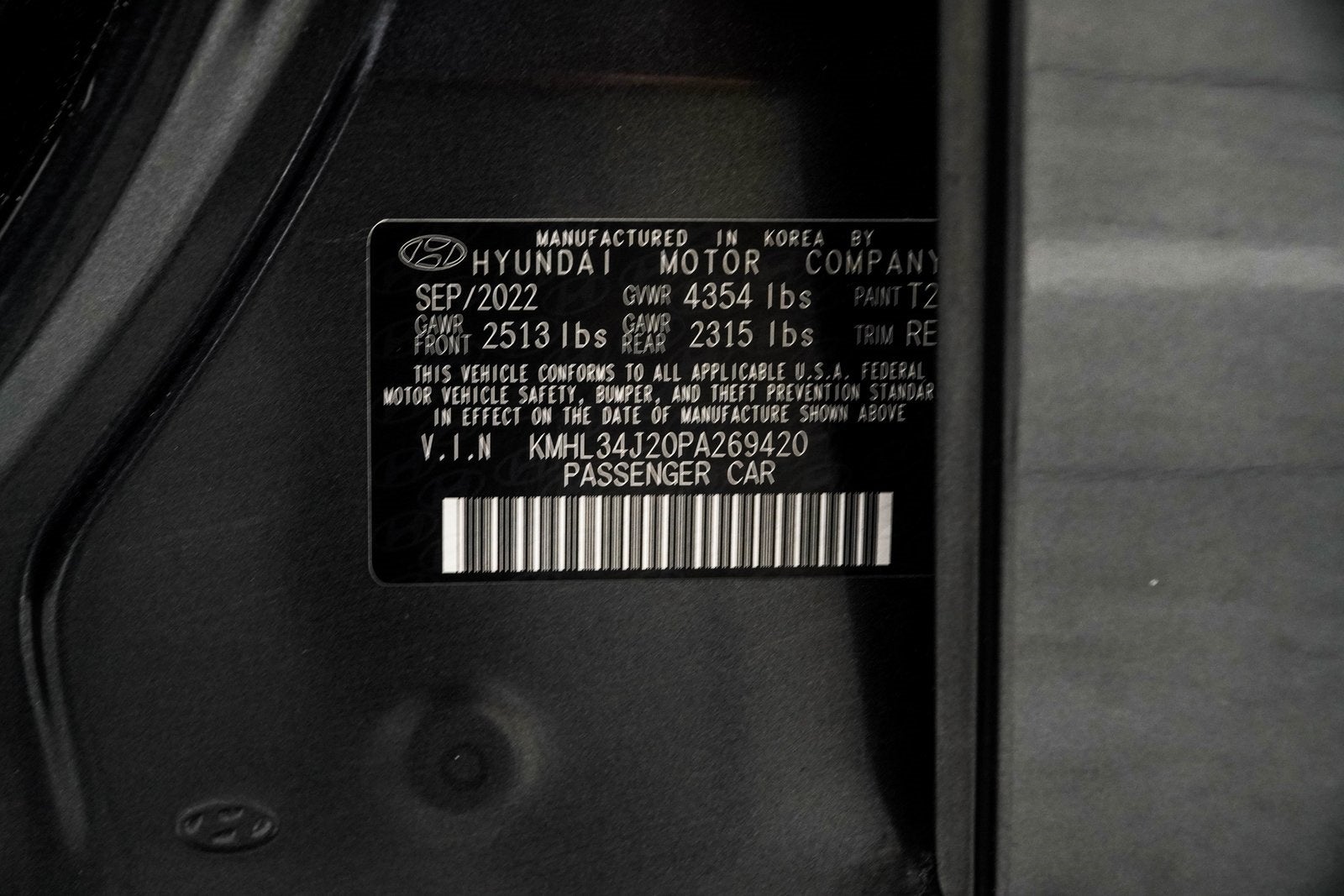 2023 Hyundai Sonata Limited