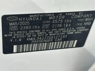 2025 Hyundai Sonata Hybrid SEL