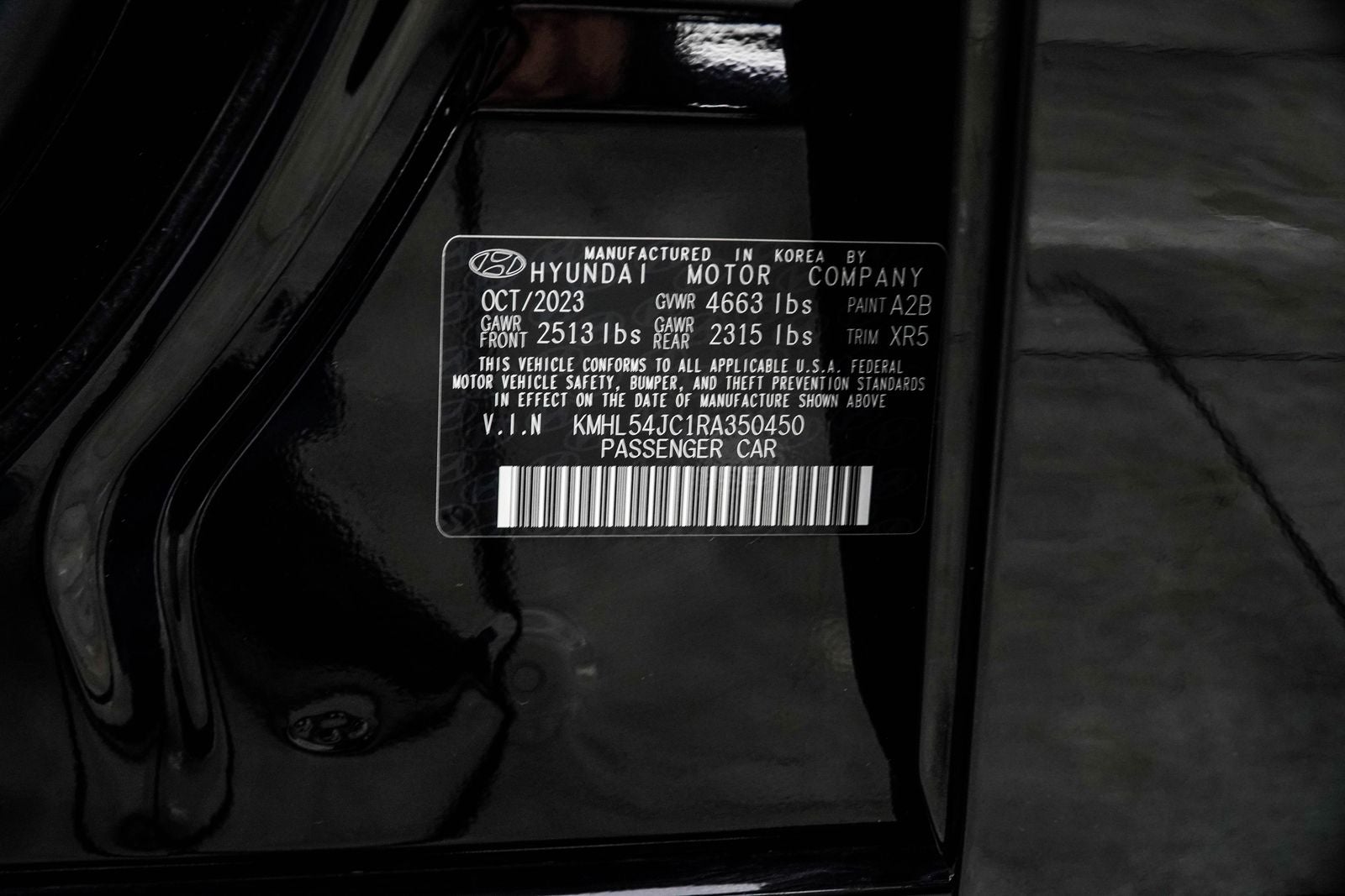 2024 Hyundai Sonata N Line