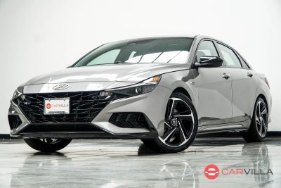 2023 Hyundai Elantra N Line