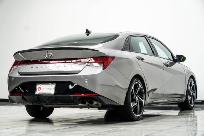 2023 Hyundai Elantra N Line