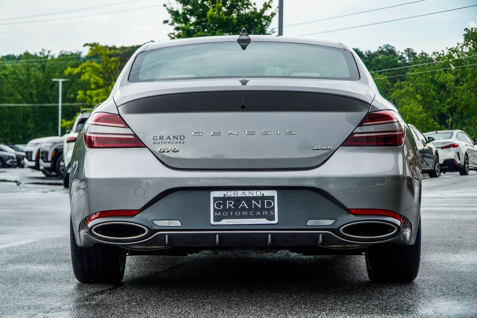 2025 Genesis G70 2.5T