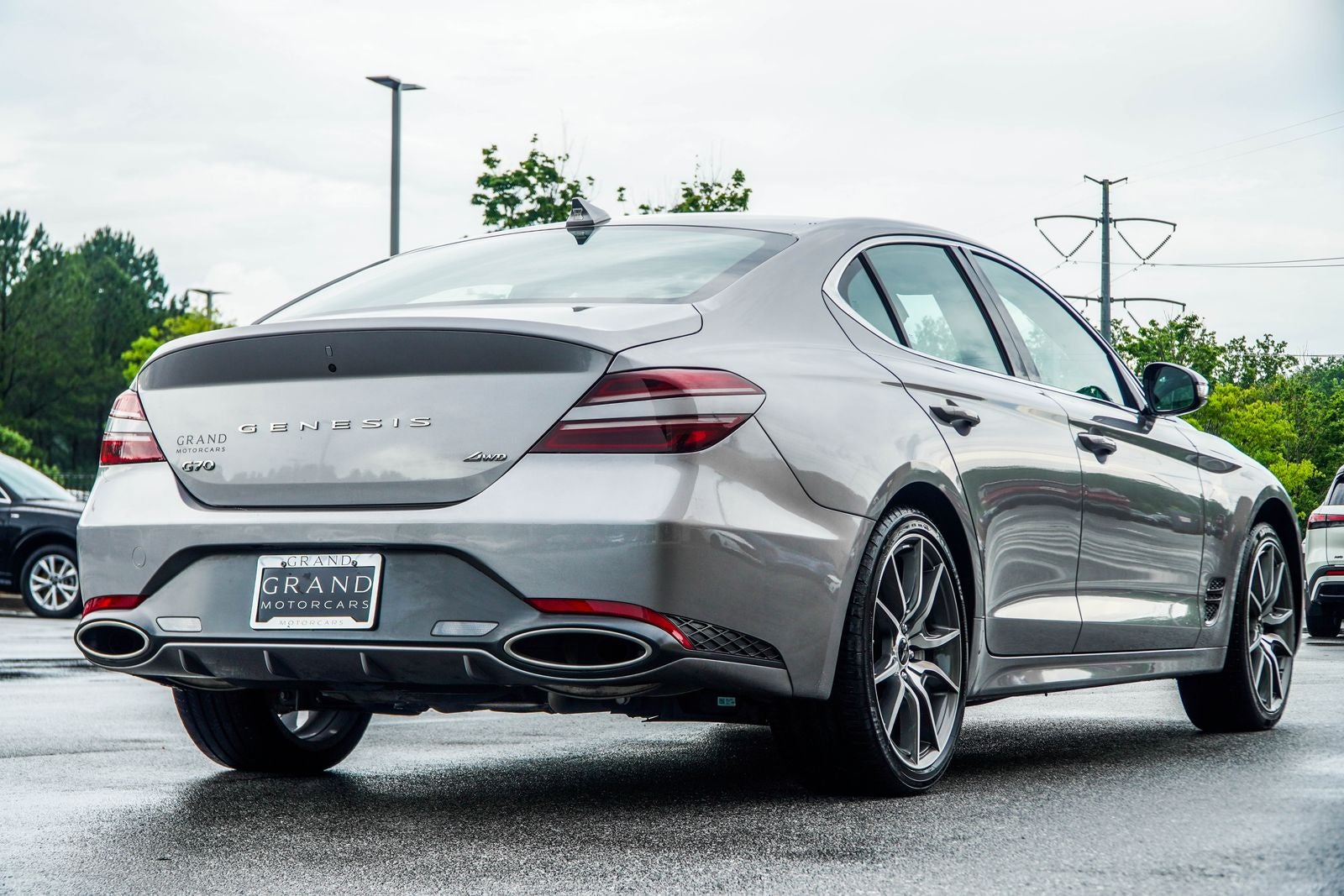 2025 Genesis G70 2.5T