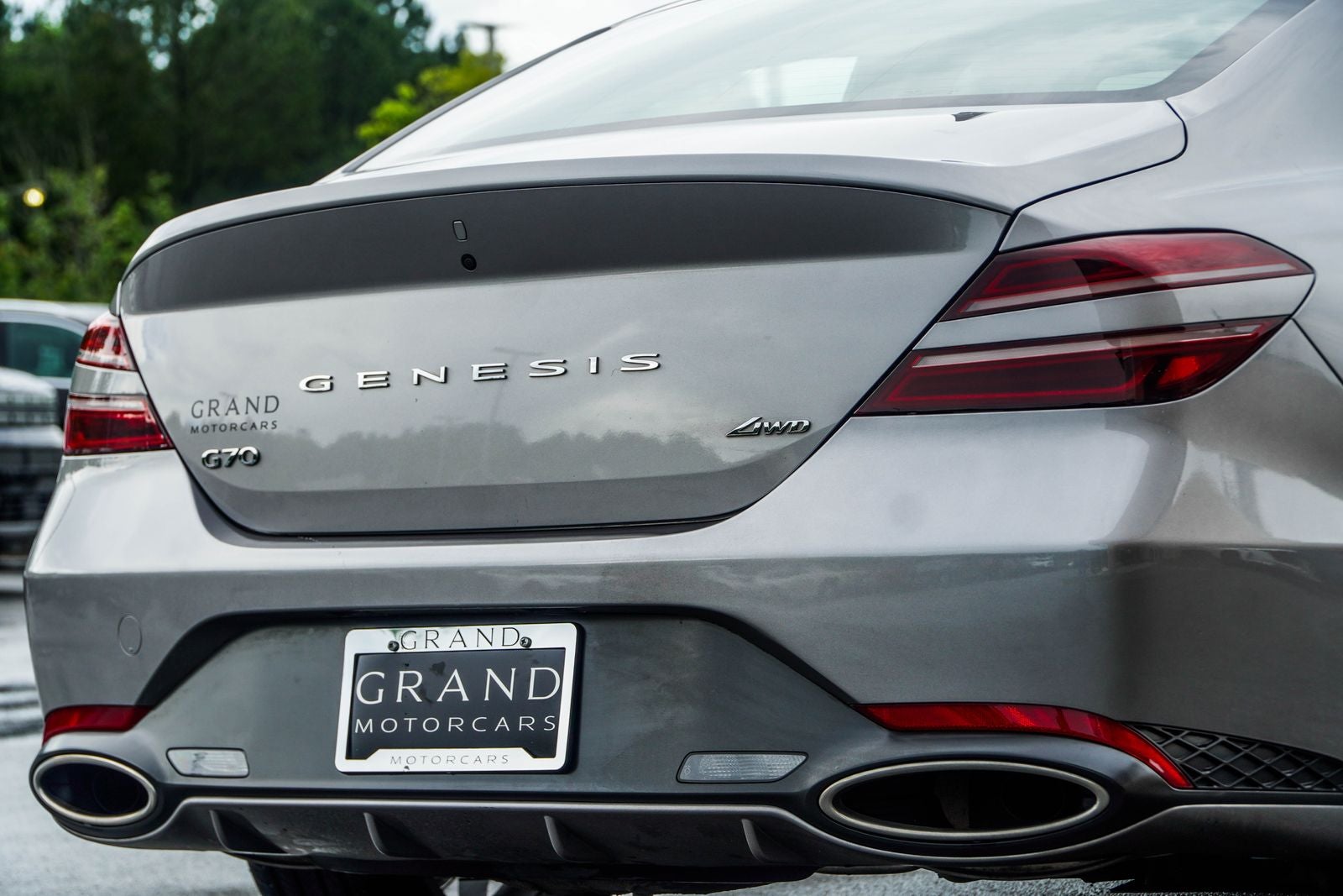 2025 Genesis G70 2.5T
