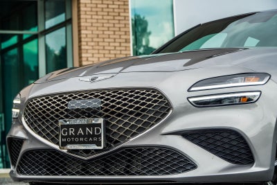 2025 Genesis G70 2.5T