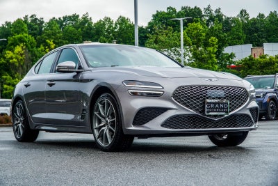 2025 Genesis G70 2.5T
