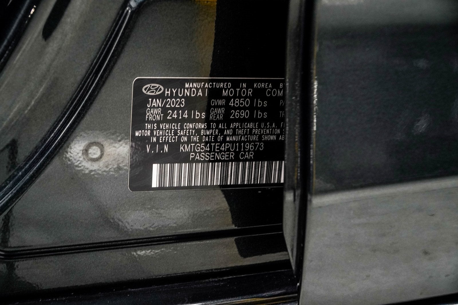 2023 Genesis G70 3.3T