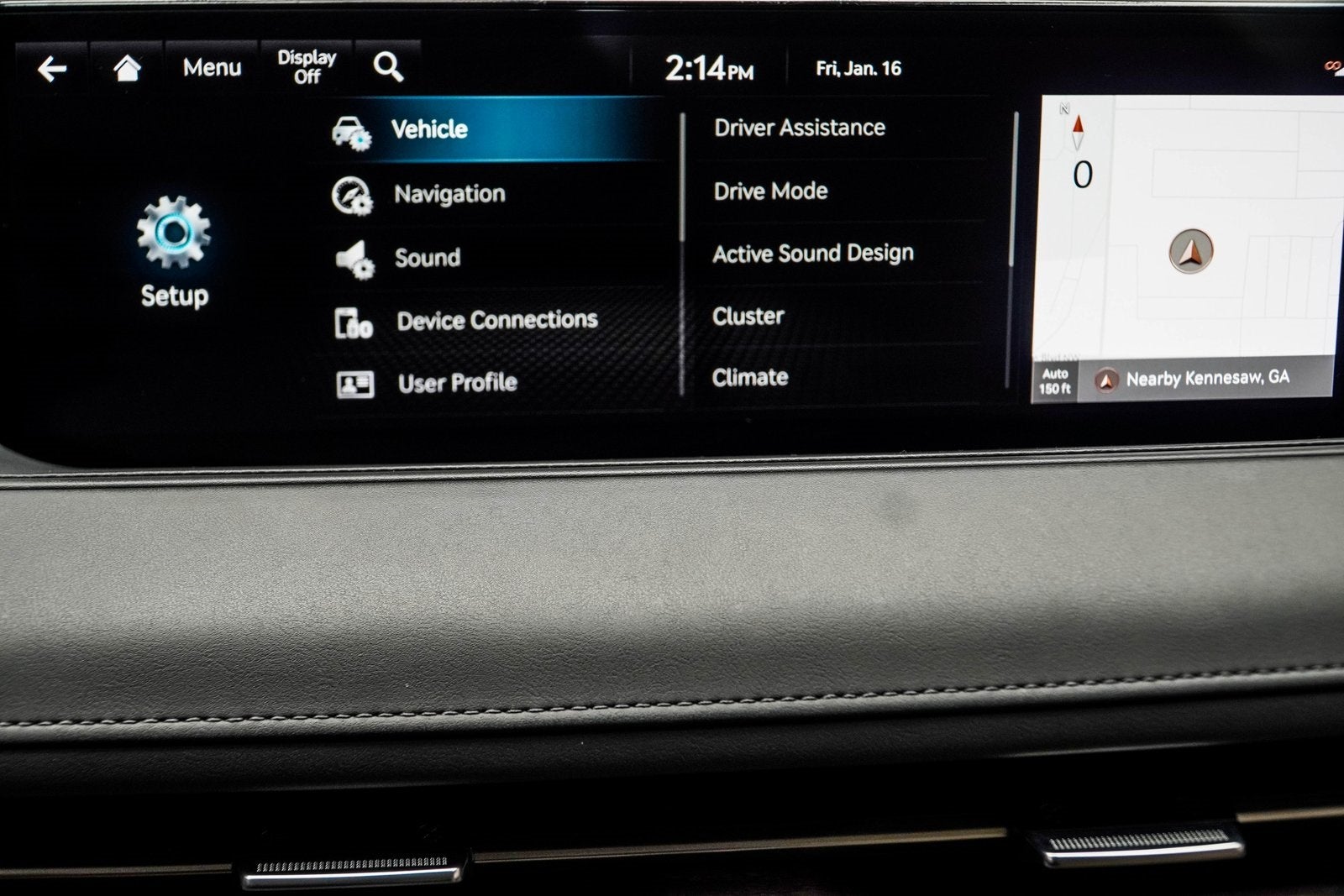 2023 Genesis G80 2.5T