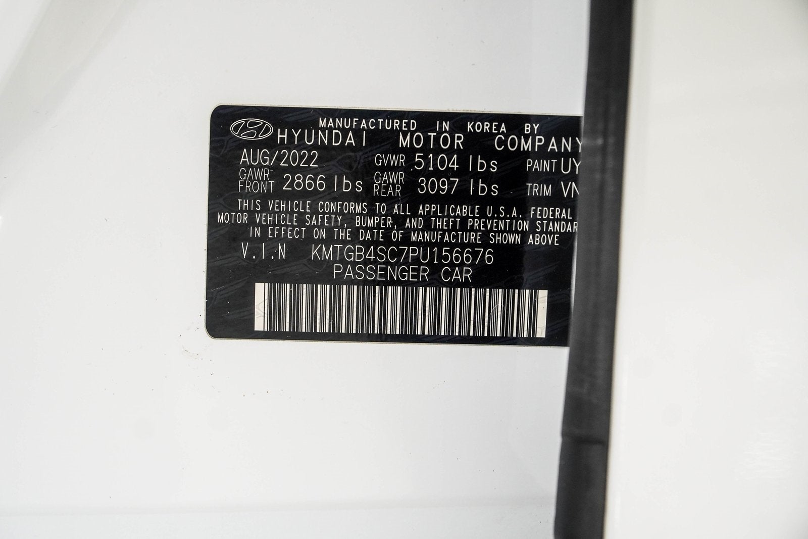 2023 Genesis G80 2.5T