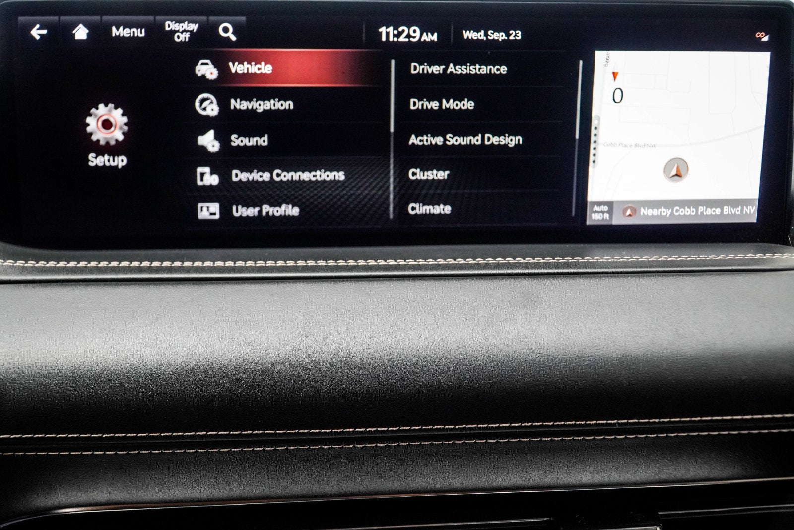 2021 Genesis GV80 3.5T