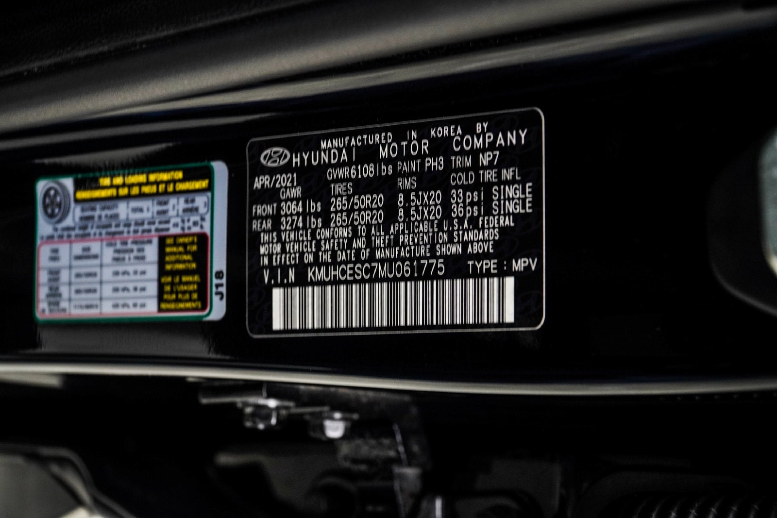 2021 Genesis GV80 3.5T
