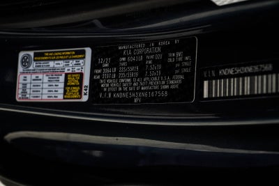 2022 Kia Carnival SX Prestige