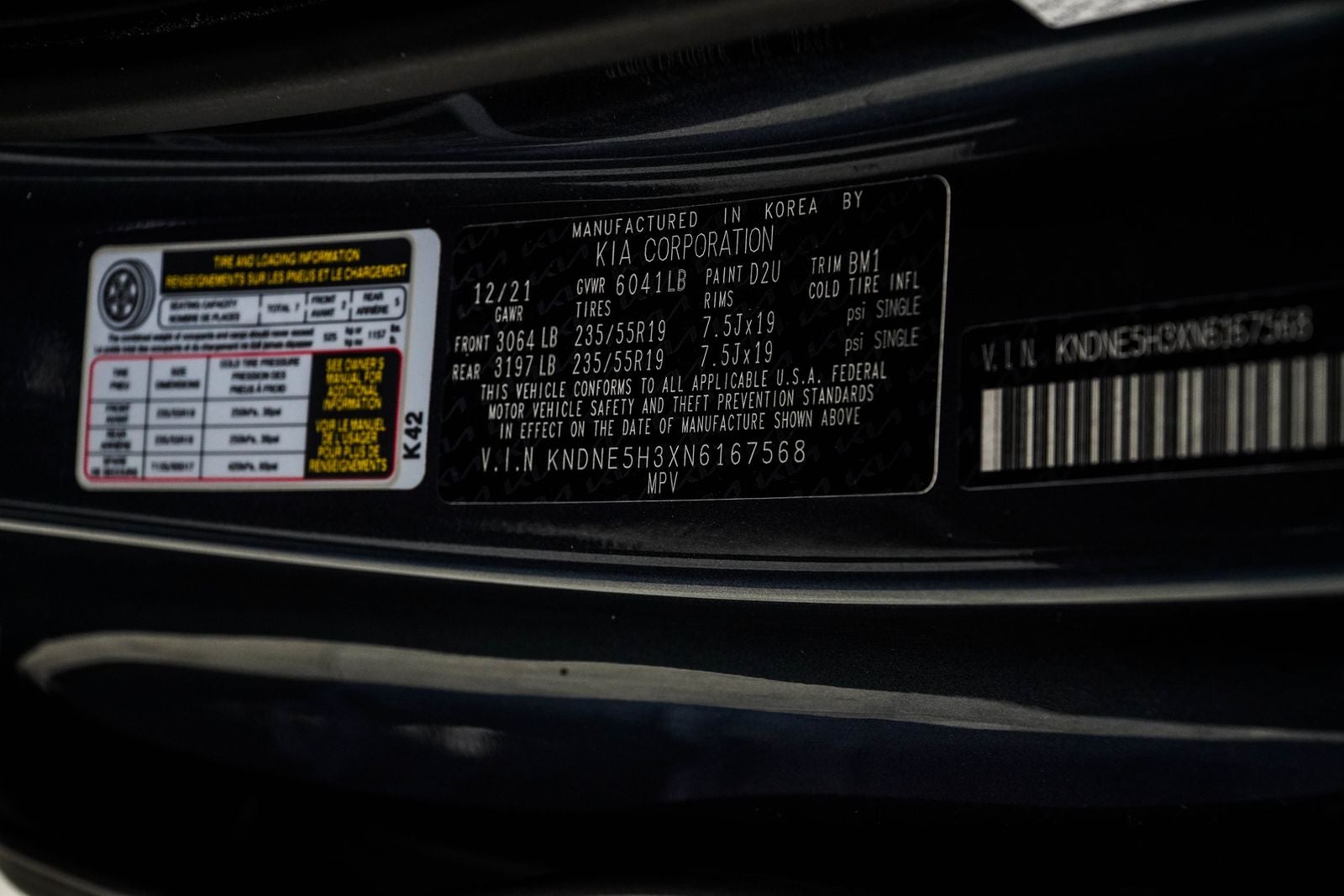 2022 Kia Carnival SX Prestige