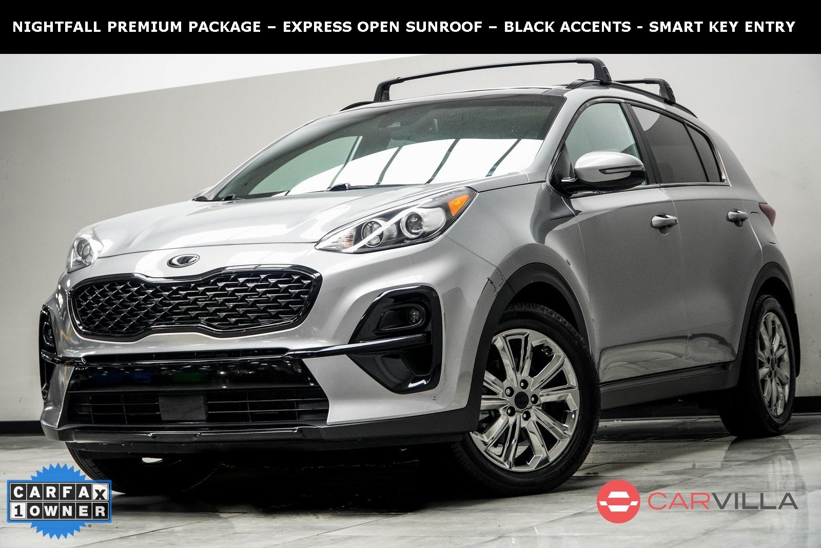 2022 Kia Sportage Nightfall
