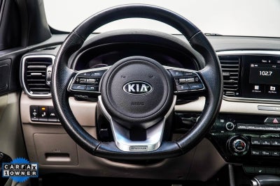 2022 Kia Sportage Nightfall