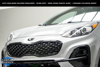 2022 Kia Sportage Nightfall