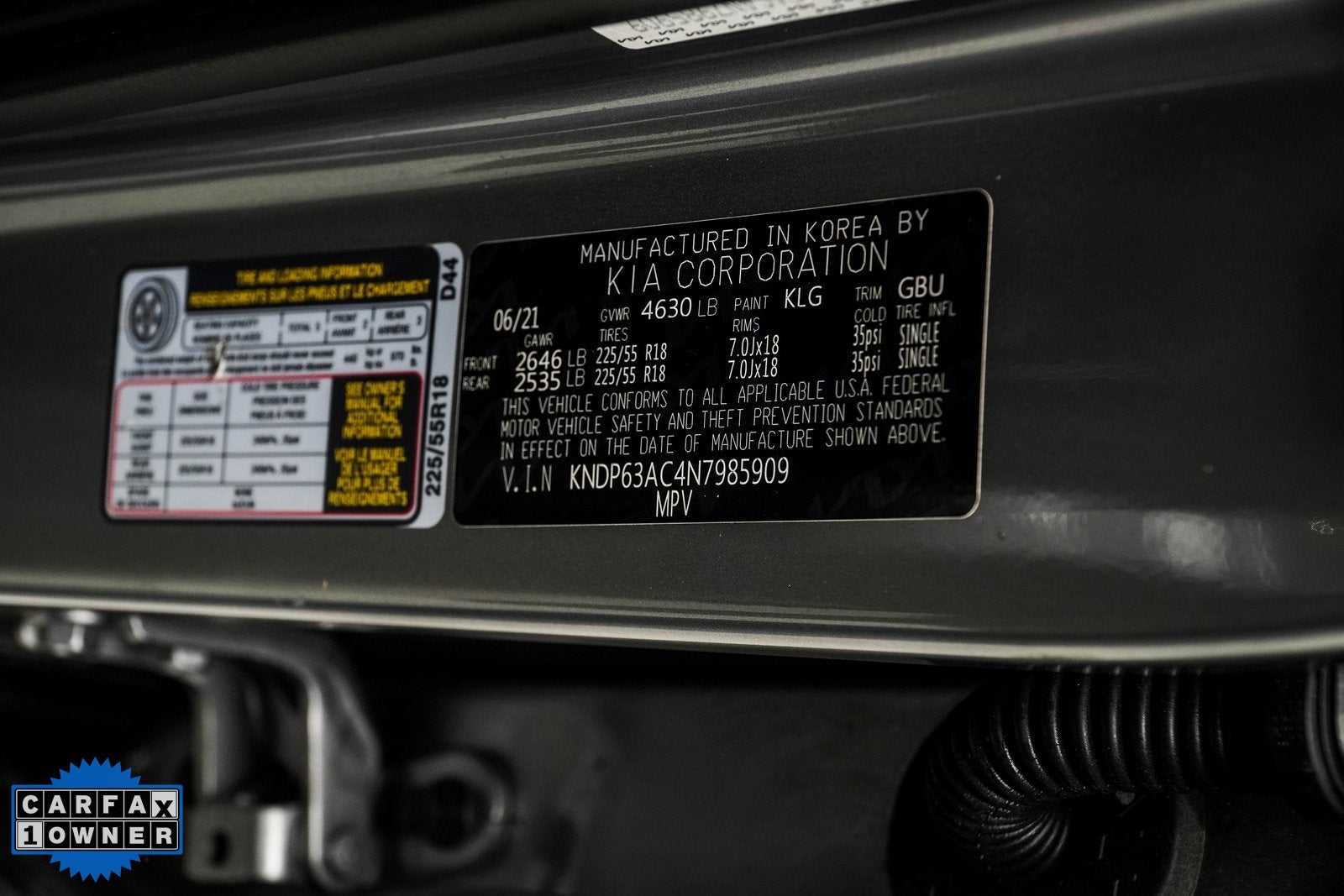 2022 Kia Sportage Nightfall