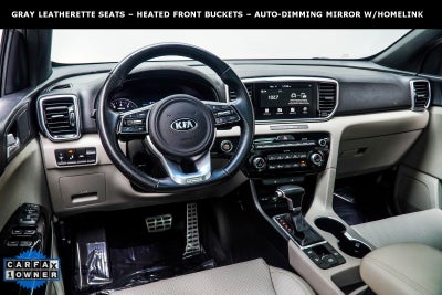 2022 Kia Sportage Nightfall