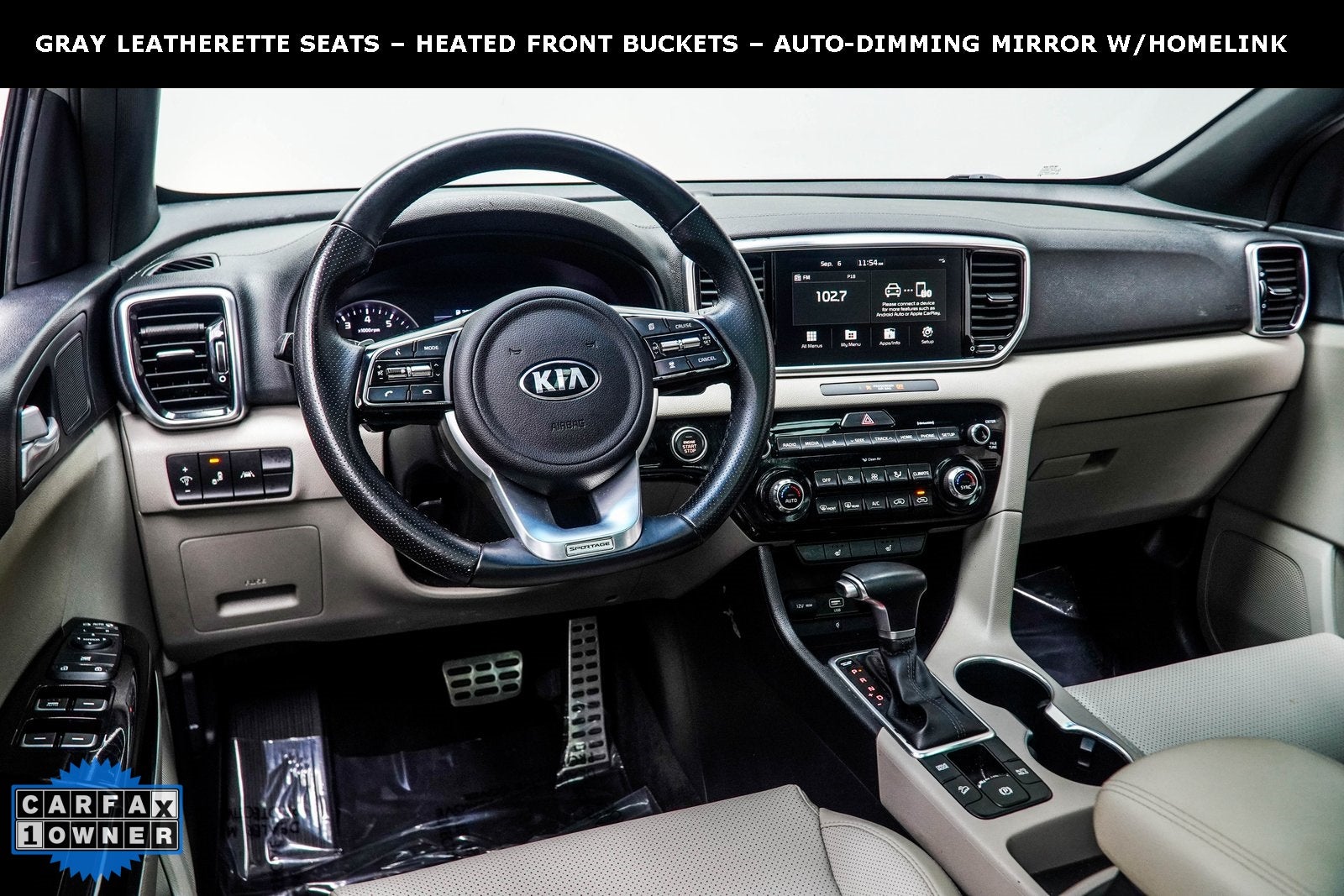 2022 Kia Sportage Nightfall