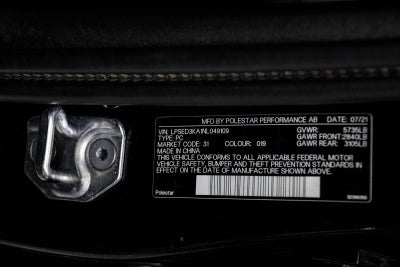 2022 Polestar 2 Long Range Dual Motor