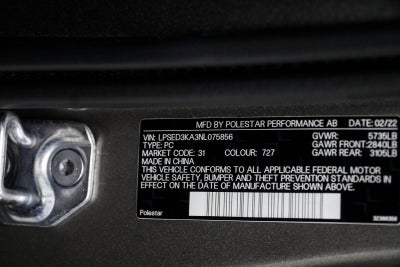 2022 Polestar 2 Long Range Dual Motor