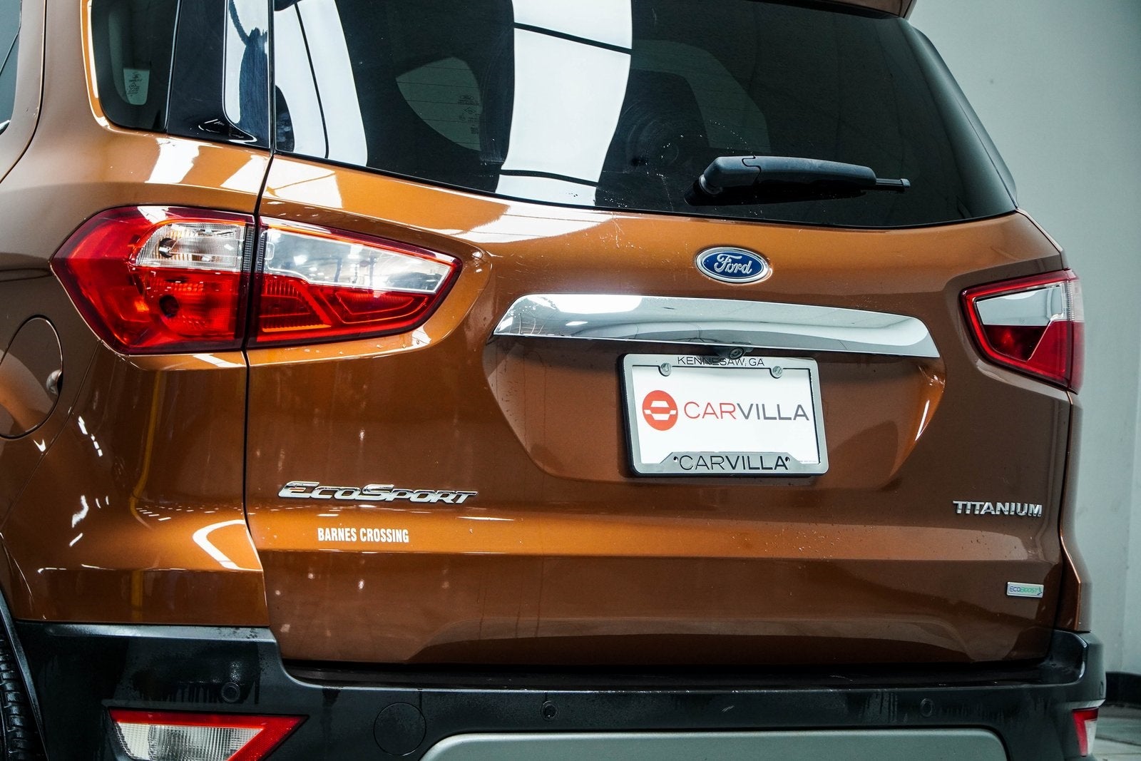 2020 Ford EcoSport Titanium