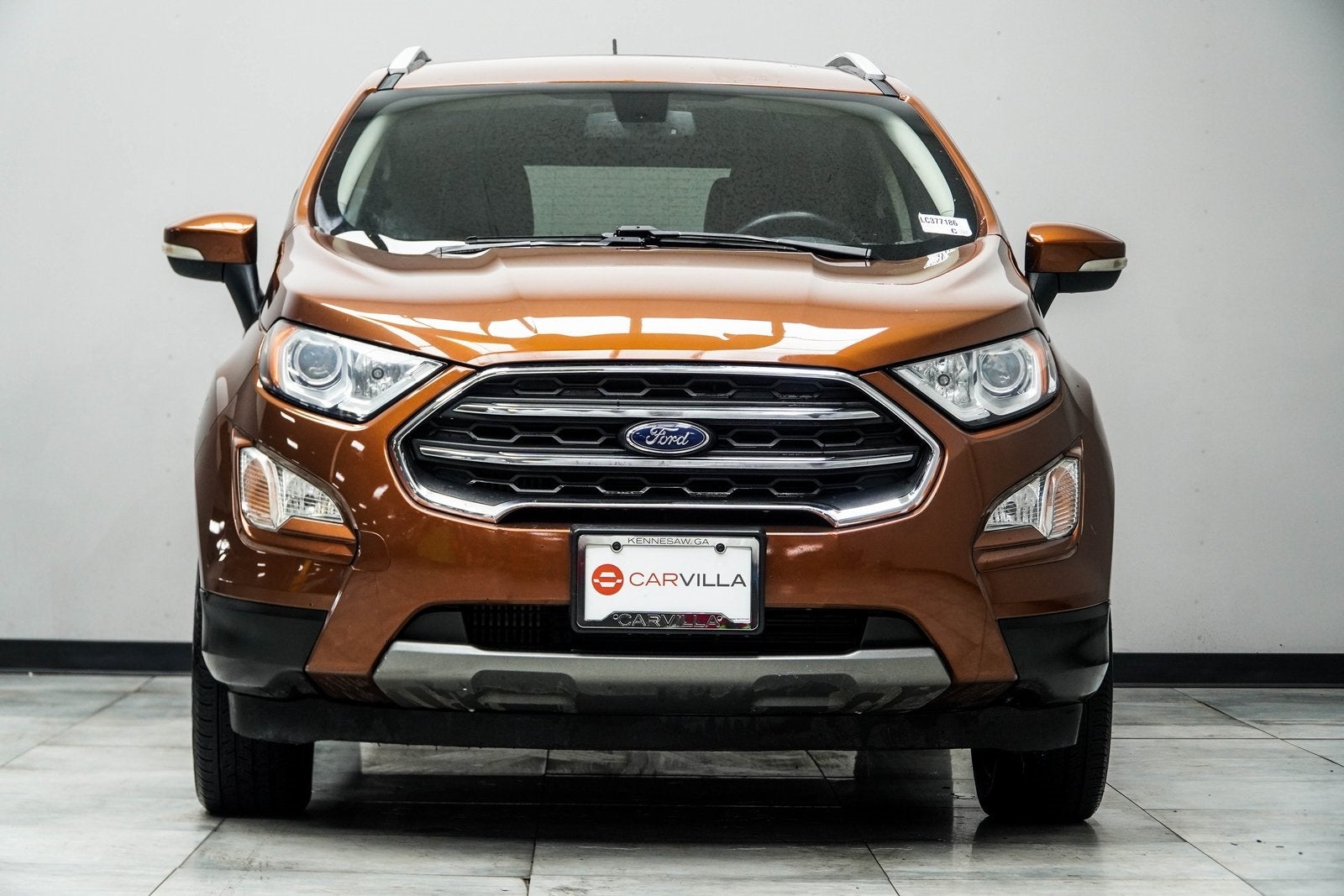 2020 Ford EcoSport Titanium