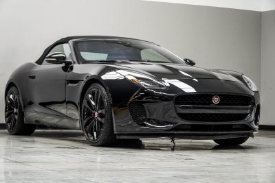 2019 Jaguar F-TYPE P300
